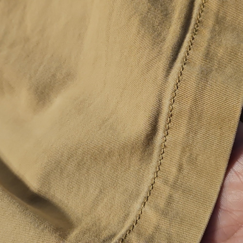 LOFT High Waist Tan Women's Shorts - Picture 10 of 14